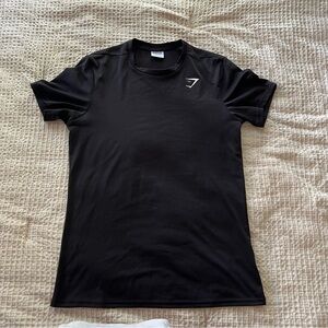 Black Gymshark Tee